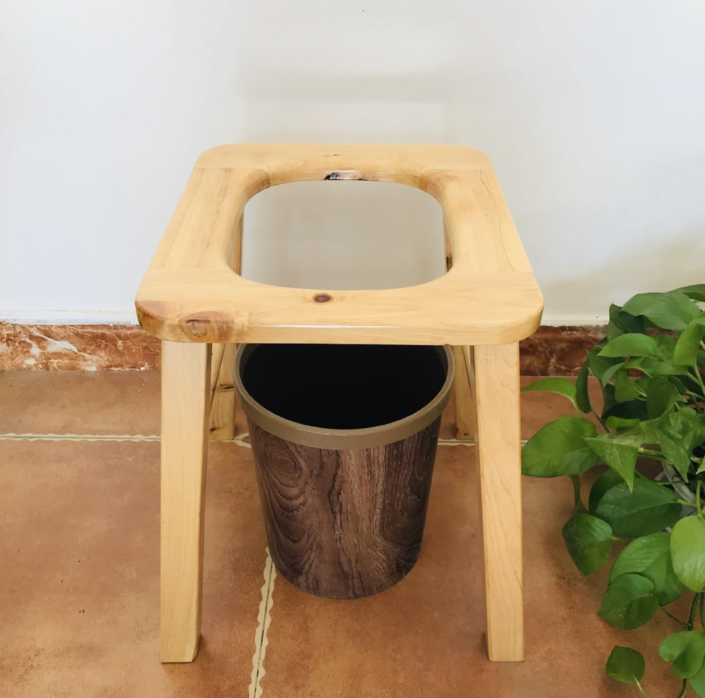 MOGUOBIN Wood Yoni Steaming Seat home-use design fits cozy spaces