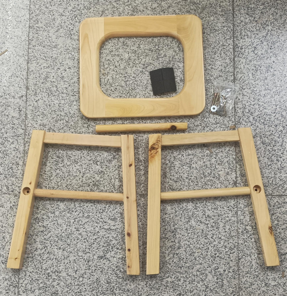 MOGUOBIN Wood Yoni Steaming Seat 440lbs weight capacity supports diverse users
