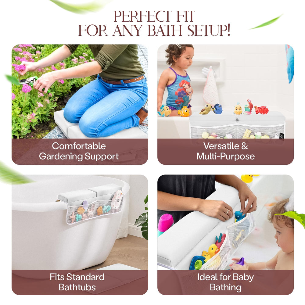 Mohmoud quick-dry design simplifies post-bath tidying and storage