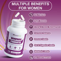 MOHOKEN delayed-release capsules deliver probiotics to the intestines for maximum benefit.