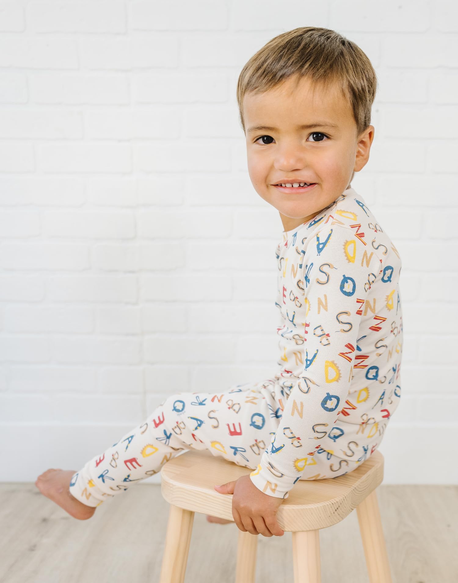 moimoln Gift-ready packaging of baby and toddler PJs