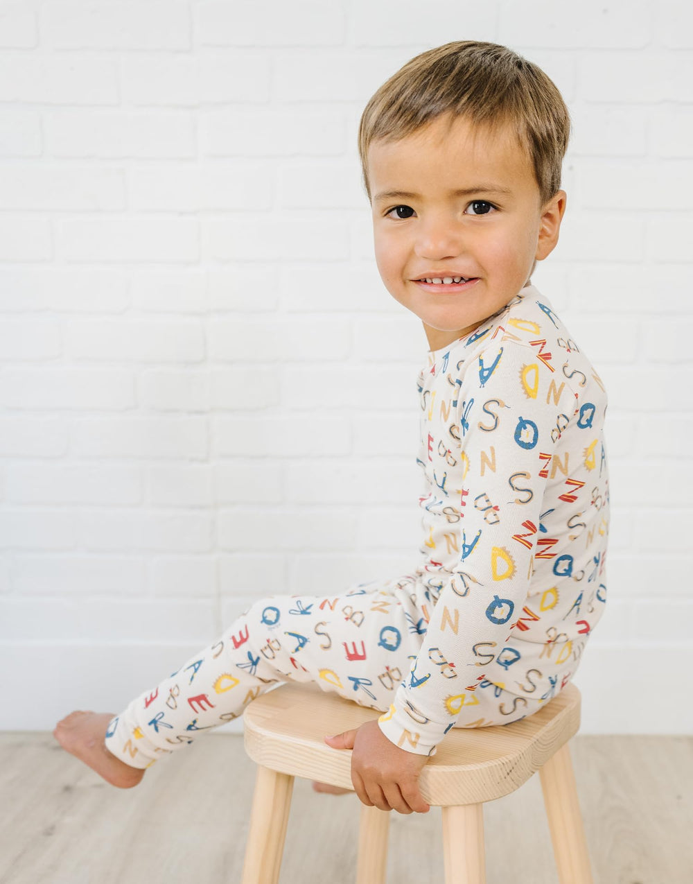 moimoln Gift-ready packaging of baby and toddler PJs