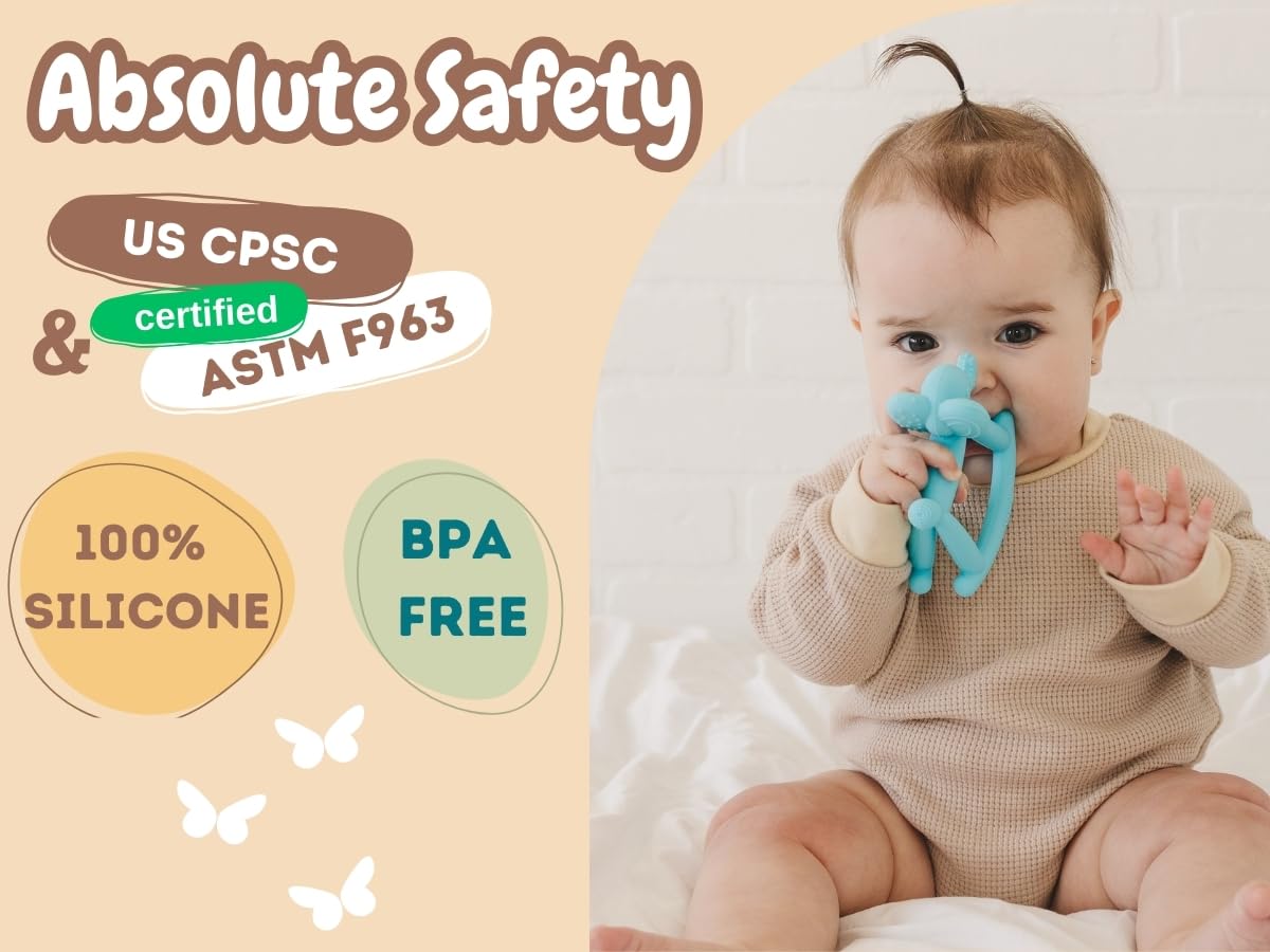 Mojadi ELPHY silicone material emphasizes BPA-free safety and easy cleaning.
