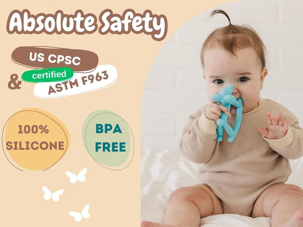 Mojadi ELPHY silicone material emphasizes BPA-free safety and easy cleaning.