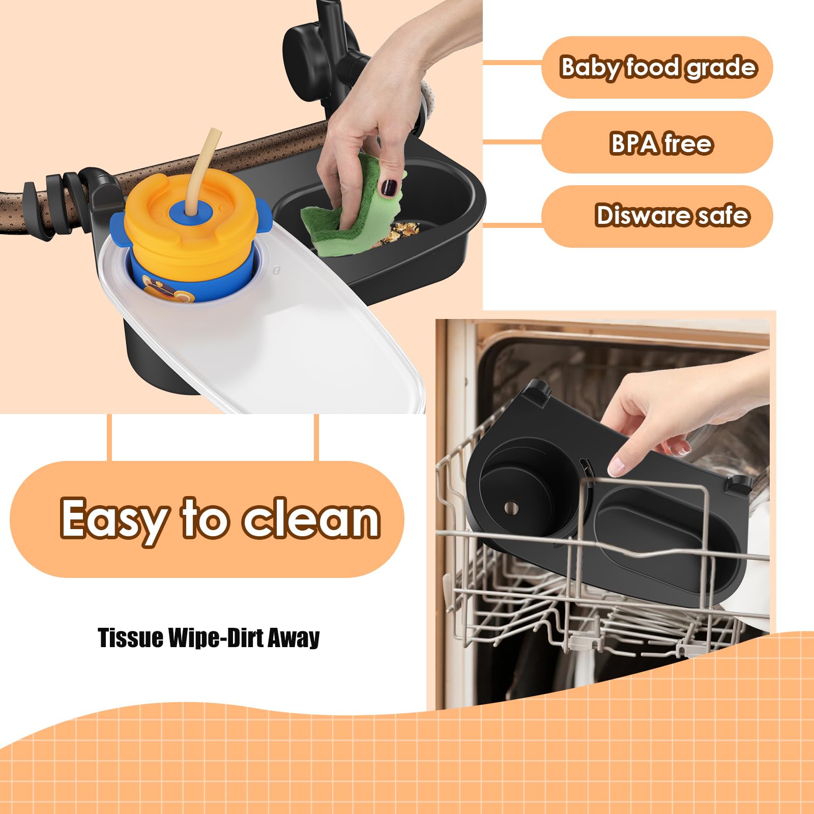 MOJELIM adjustable opening angle demonstrated for accessible snacking