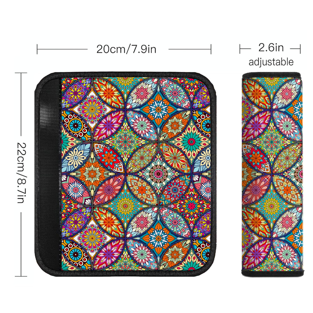 Mokiwala strap pad on backpack or laptop bag for comfort