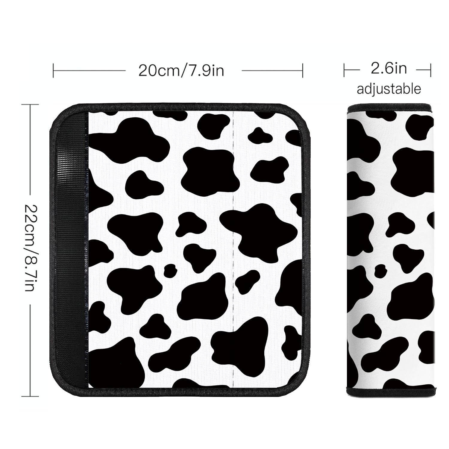 Mokiwala backpack strap pad used on daily gear
