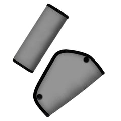 Mokiwala Kid's padding on booster seat strap showing gentle protection and comfort