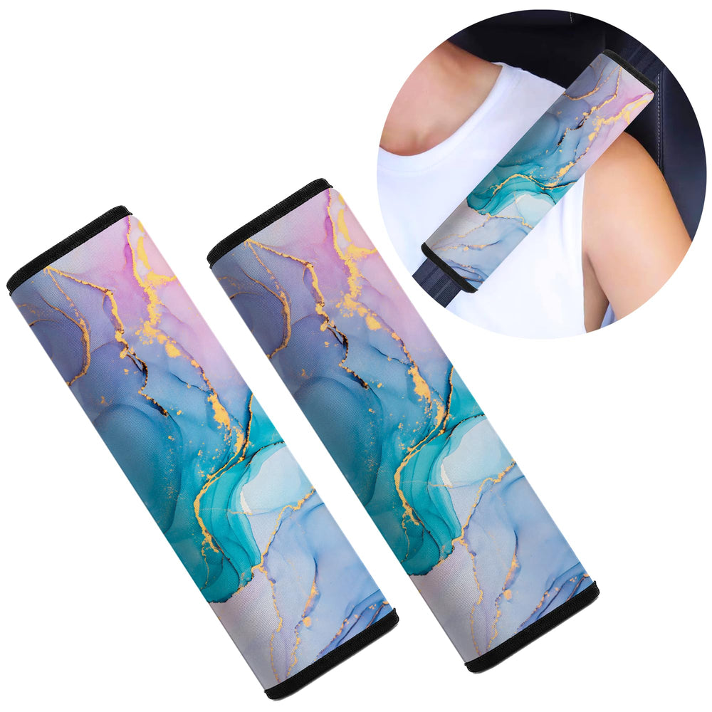 Mokiwala anti-slip back texture keeps belt pad secure on any strap.