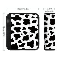 Mokiwala seat belt pad back with anti-slip detail keeps straps in place.