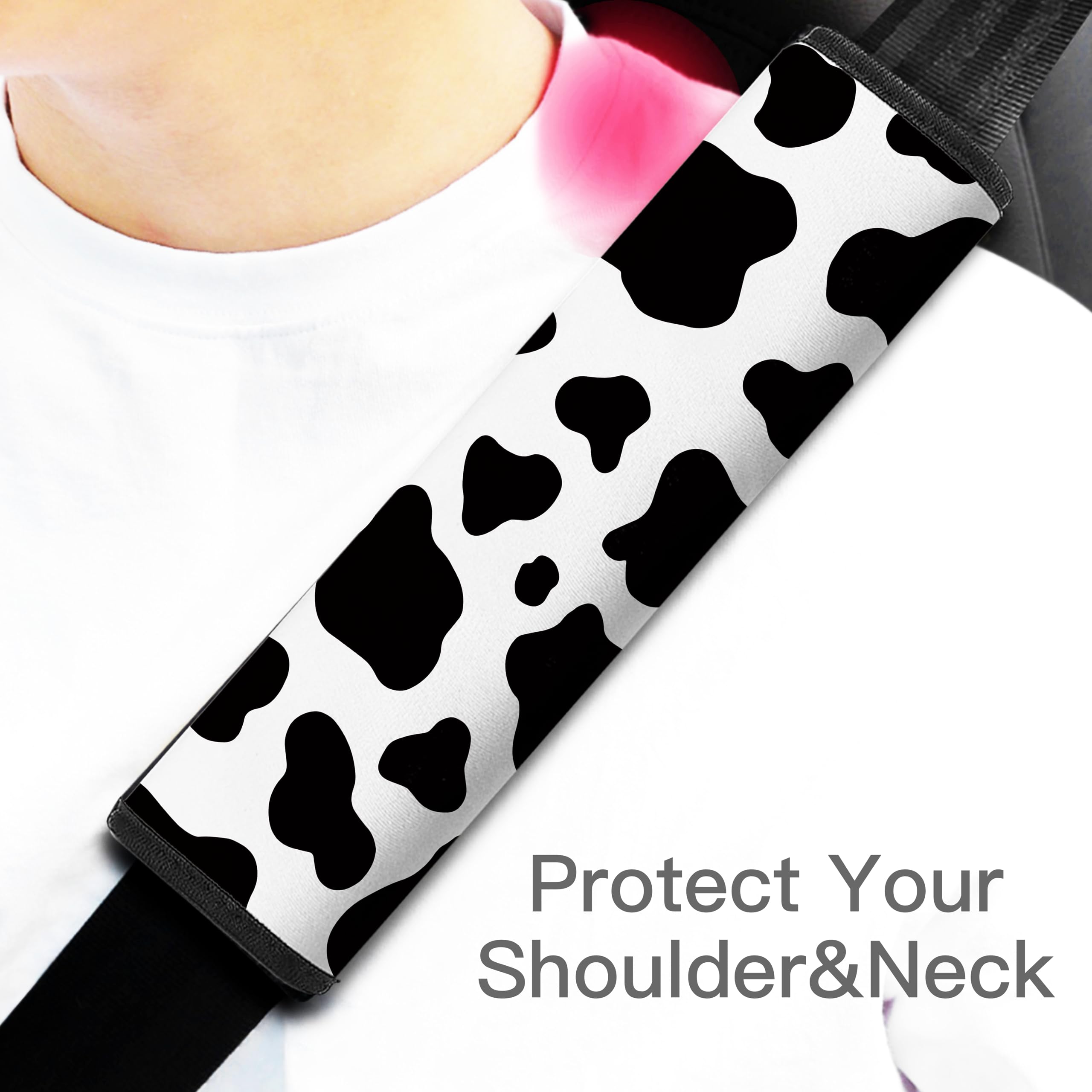 Mokiwala velcro strap detail demonstrates easy installation and width adjustment.