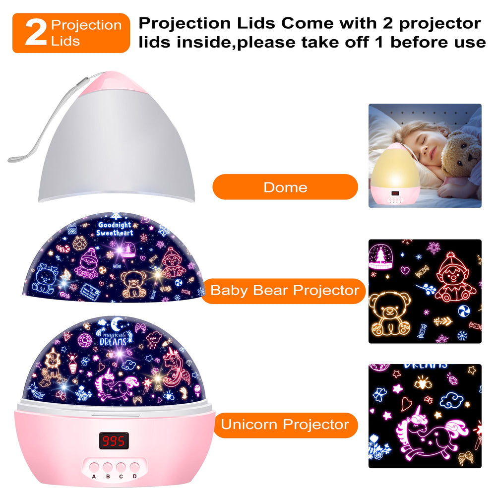 MOKOQI Color-changing LED lights create a soft night mood