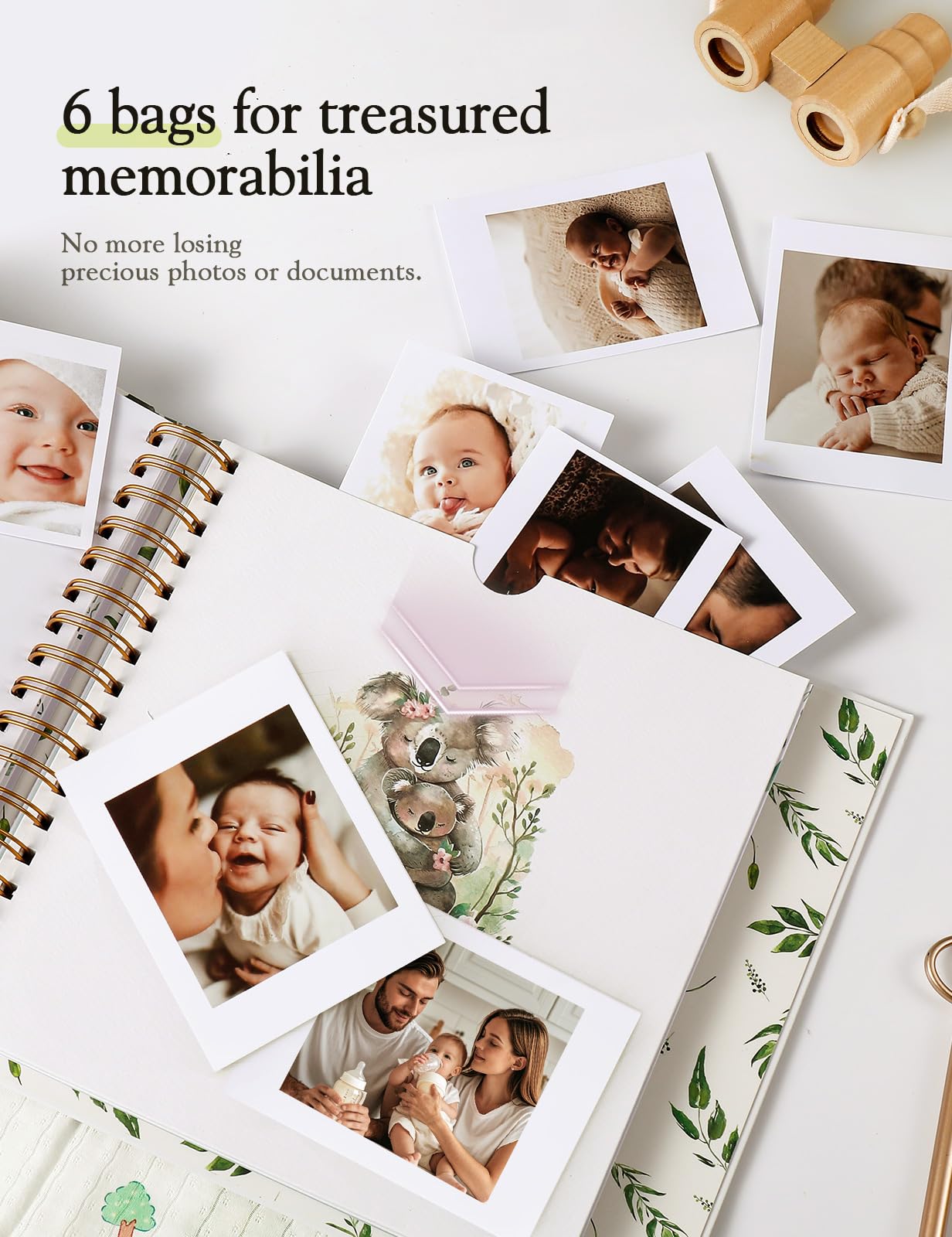 Molekaus baby book gift box ready for gifting