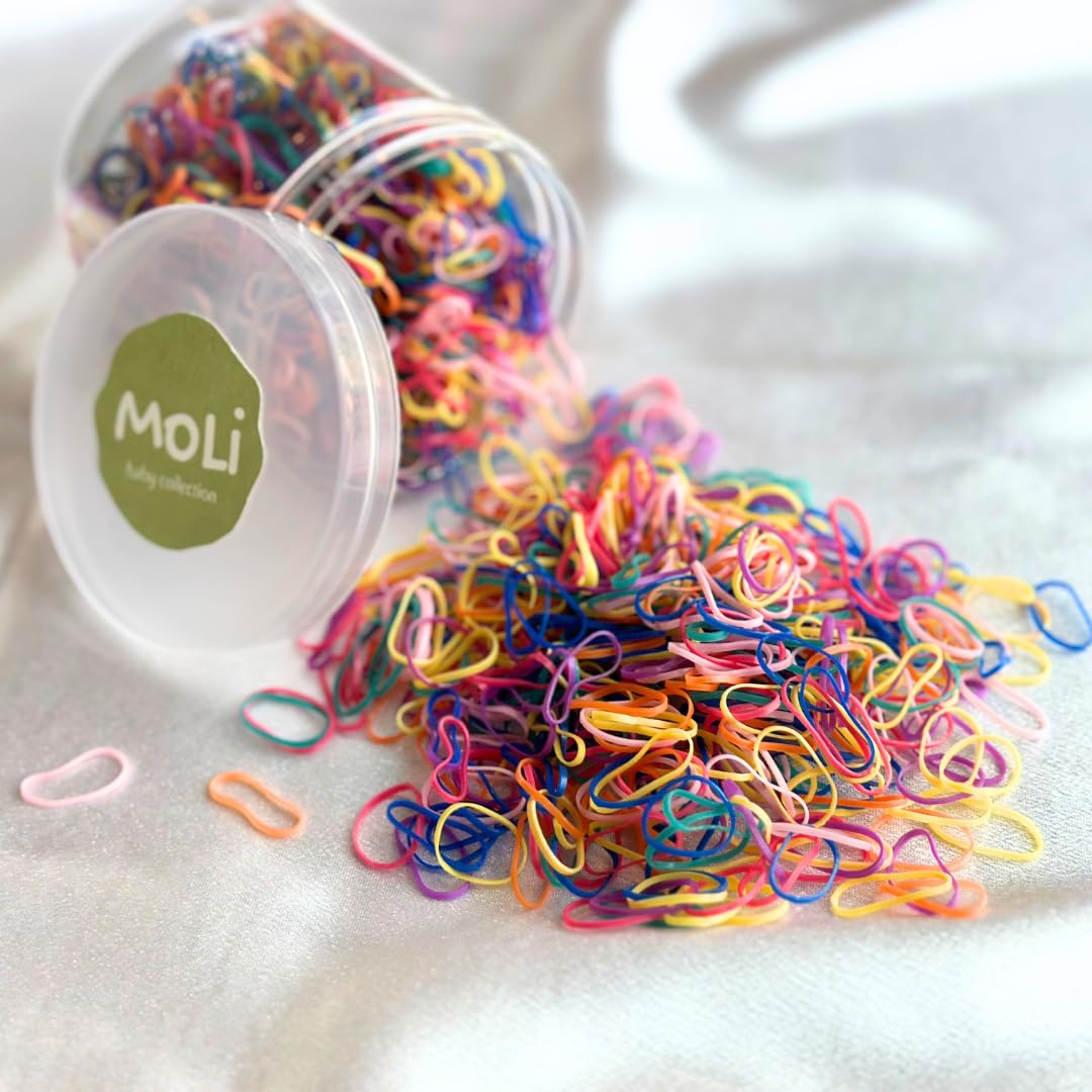 MoLi Baby Collection durable stretch bands adapt from 1 cm to 3 cm