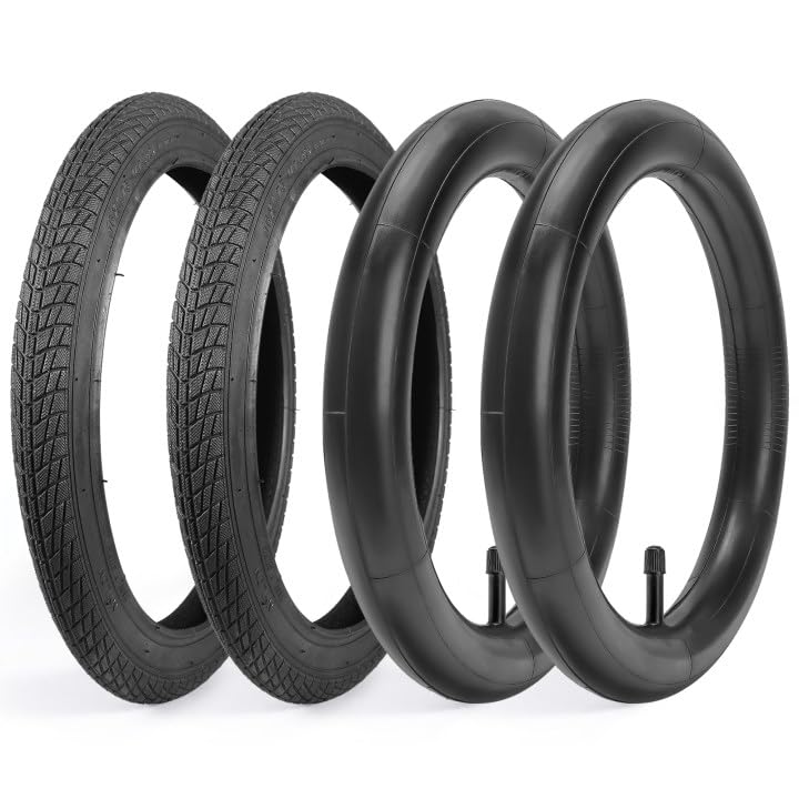 Molibisty 16x1.75 tire side view with durable grip for wet surfaces.
