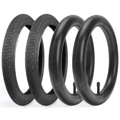 Molibisty 16x1.75 tire side view with durable grip for wet surfaces.