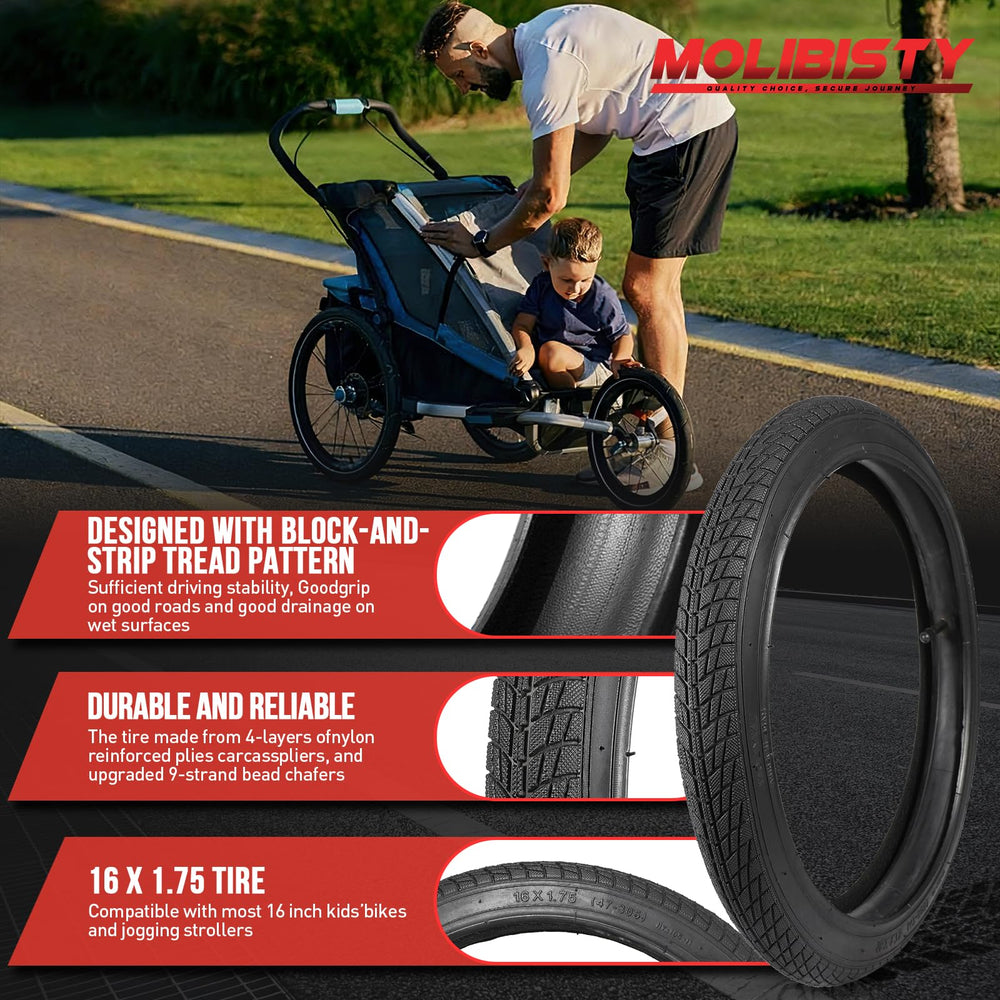 Molibisty Revolution PRO/Flex/SE compatibility close-up for stroller upgrades.