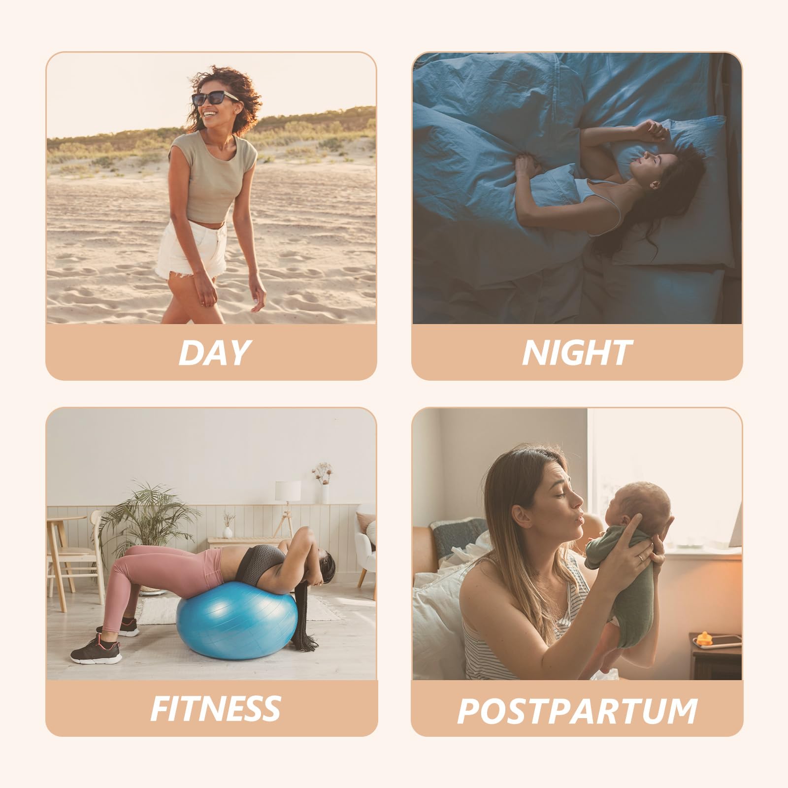 MOLLIS individually wrapped underwear for convenient travel and on-the-go