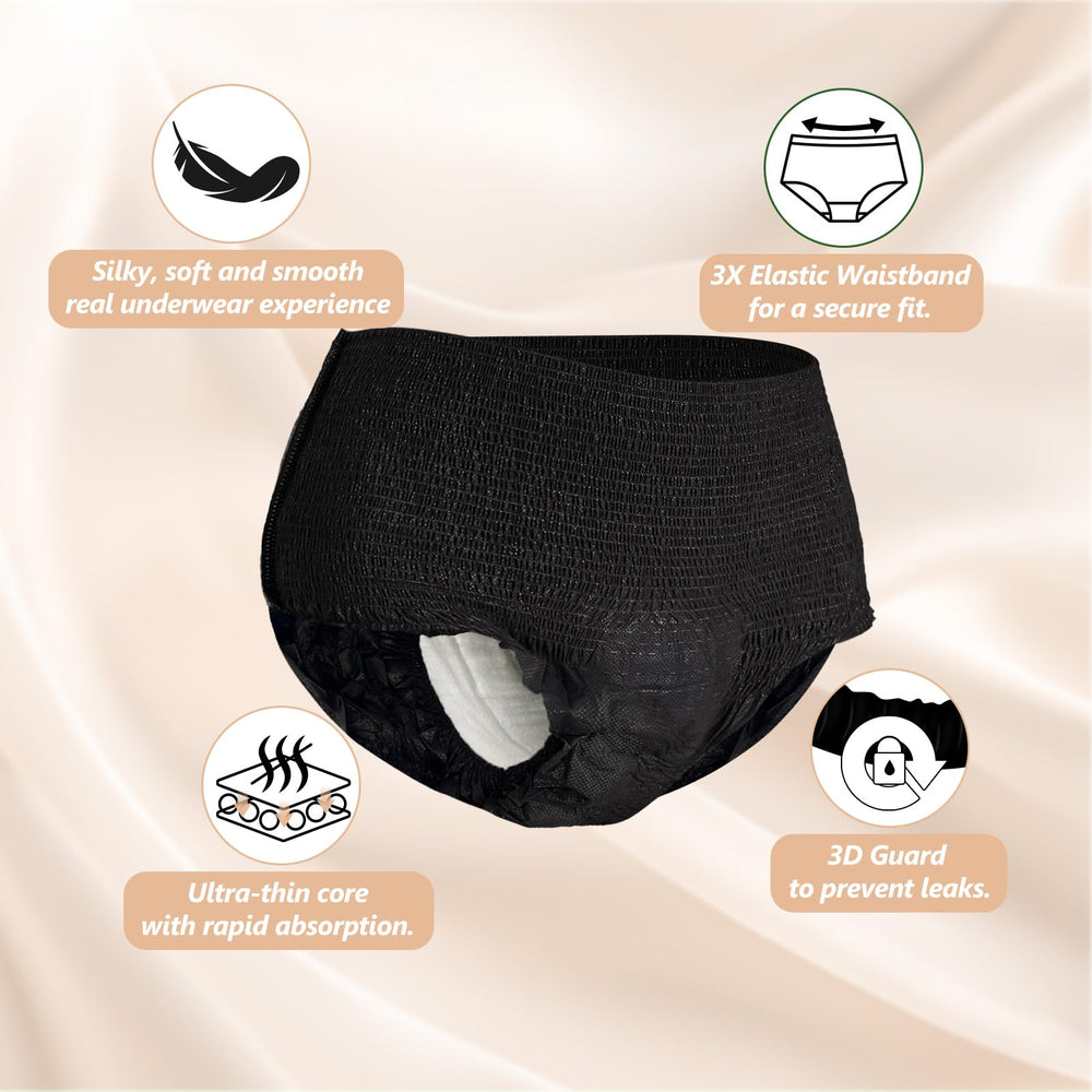 MOLLIS maternity knickers skin-friendly and breathable