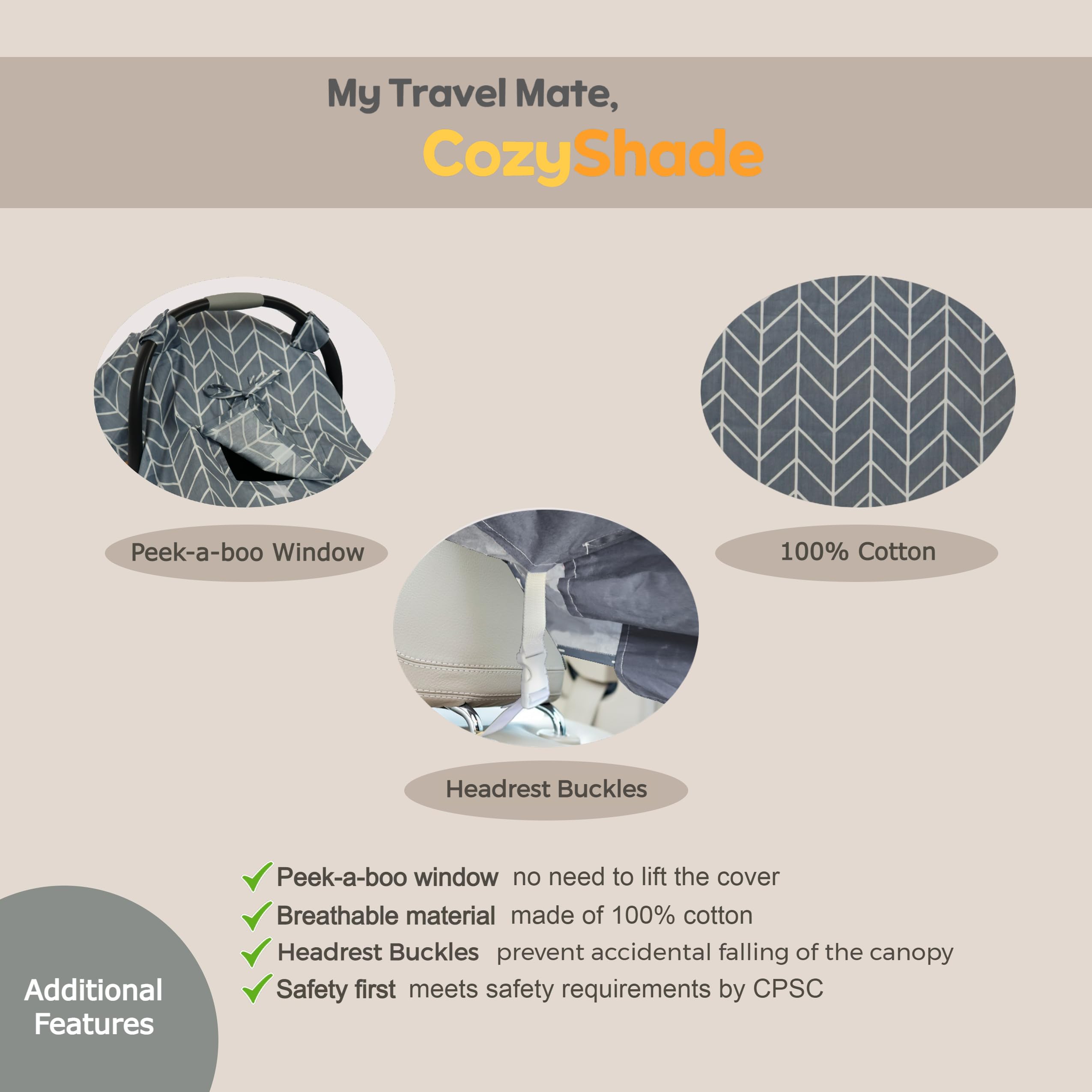 Mollycoddle safety-first cover meets CPSC requirements for peace of mind