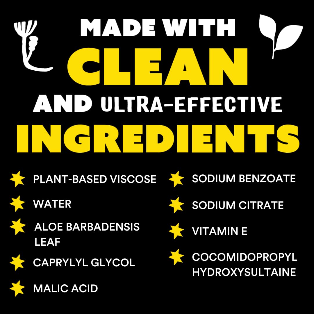 Molly's Suds fragrance-free wipes ideal for sensitive users and on-the-go use.