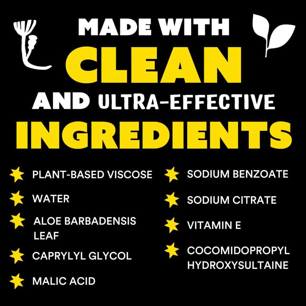 Molly's Suds fragrance-free wipes ideal for sensitive users and on-the-go use.