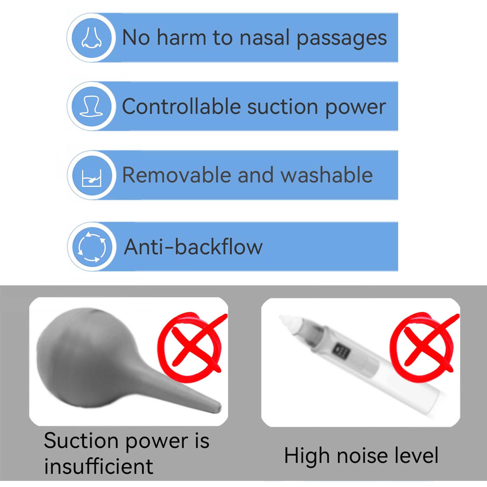 Molucky 24 disposable filters for hygienic single-use replacement.