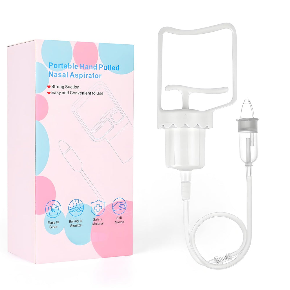 Molucky baby nasal aspirator, the full device for gentle congestion relief