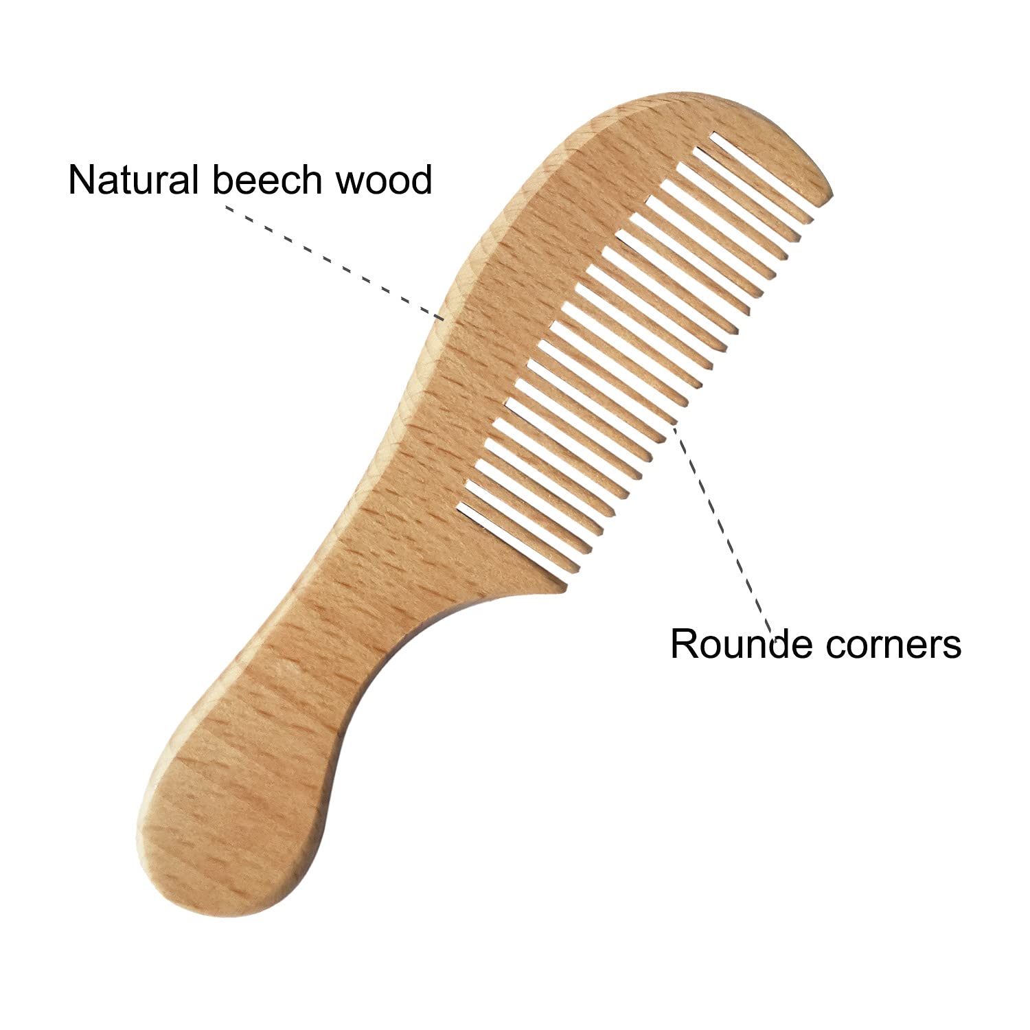 Molylove baby hair brush after bath in calming routine