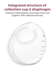 15mm flange insert from Momcozy enhances fit and comfort.
