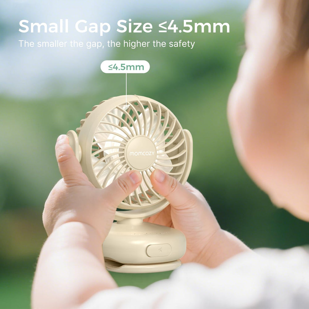 Momcozy 2000mAh rechargeable battery powers long outings