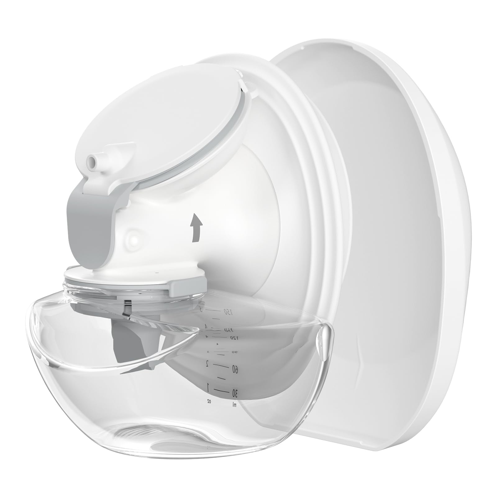 Momcozy 24mm flange full set for Upgraded Mobile Flow supports comfortable fit and smooth pumping.