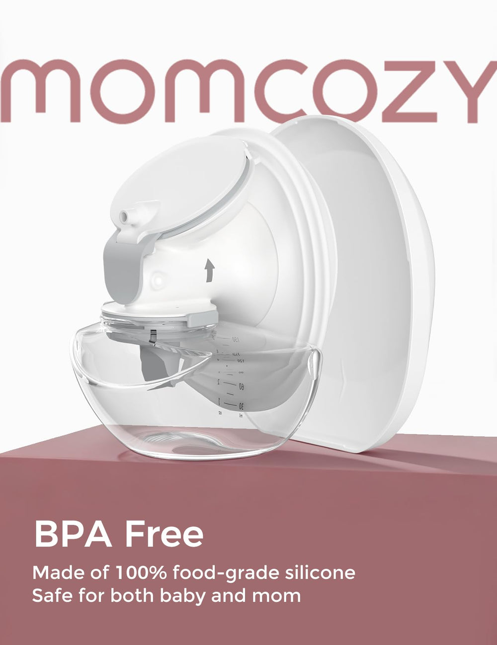 Momcozy 24mm silicone membranes prolong pump life with quick replacements.