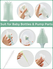 Momcozy 360-degree cleaning angle reaches every bottle corner