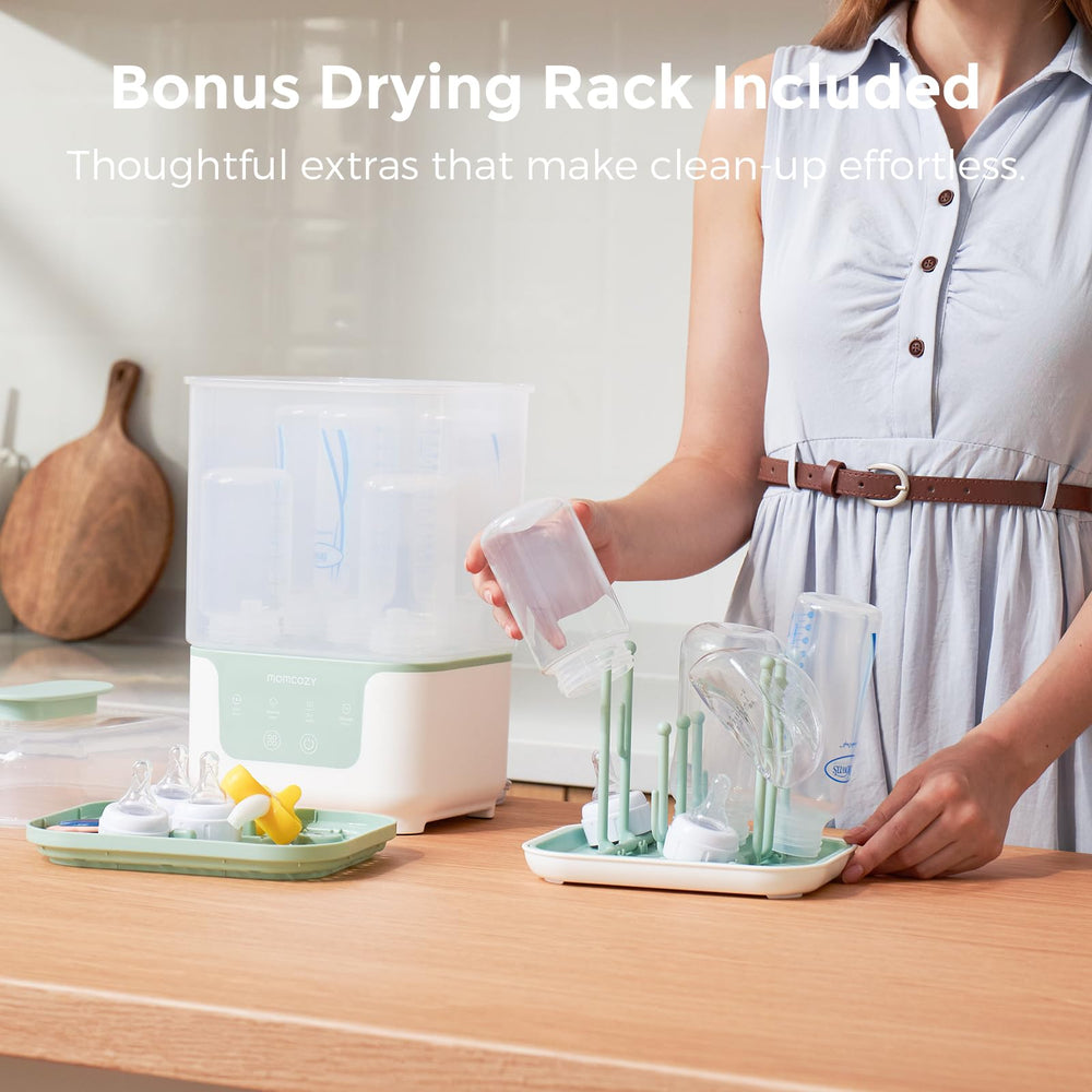Momcozy 4-in-1 automatic system simplifies daily feeding routines