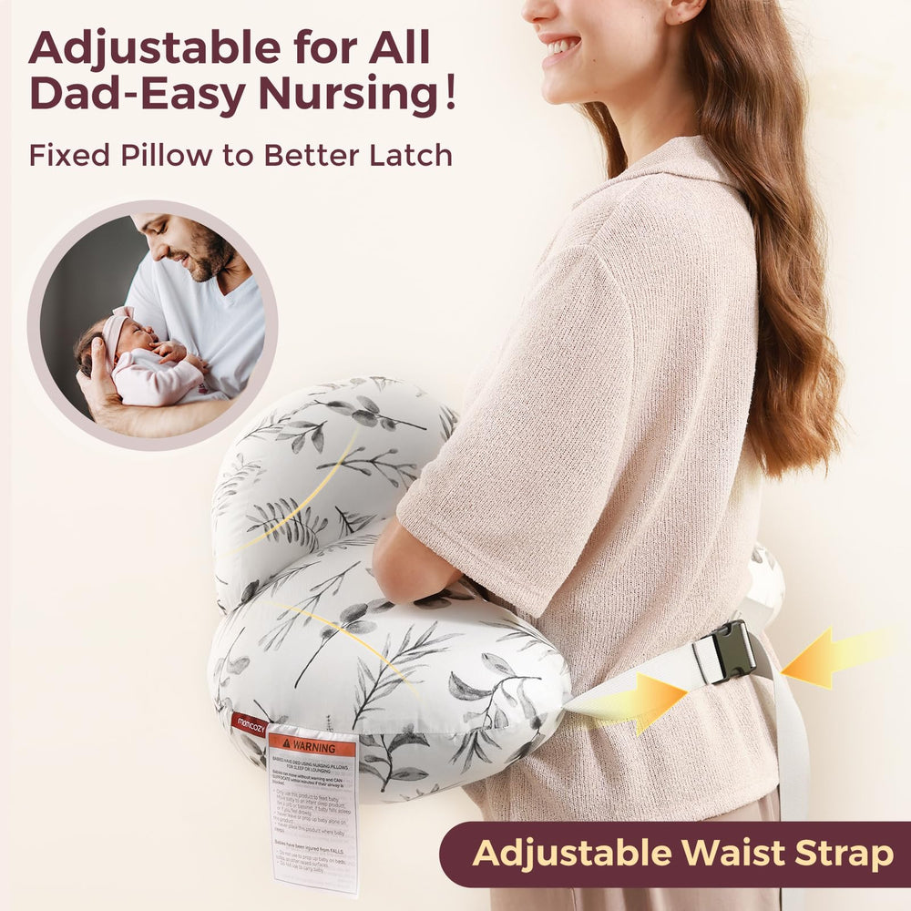 Momcozy adjustable waist strap fits most bodies for secure use