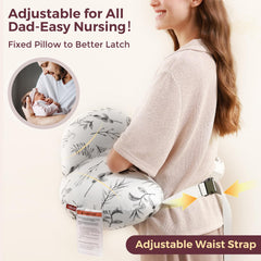 Momcozy adjustable waist strap fits most bodies for secure use