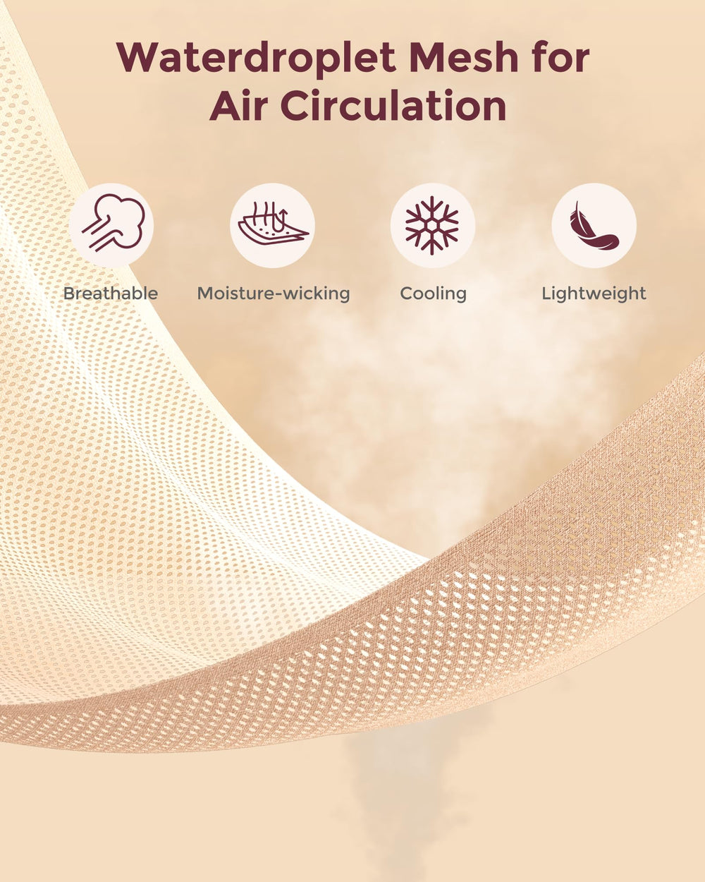 Ergonomic design of Momcozy AirMesh supports comfortable wear.