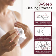 Momcozy areola size guide image to help you choose the right fit.