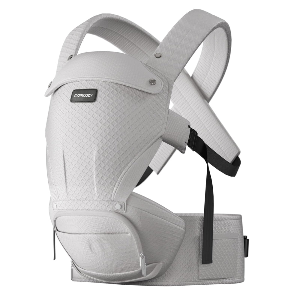 Momcozy detachable upper-pocket—hands-free convenience for small essentials on the go.
