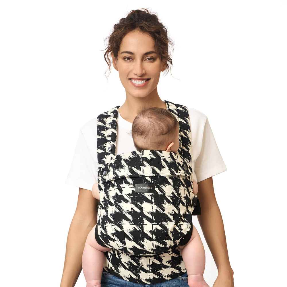 Momcozy Baby Carrier hands-free comfort for busy everyday outings.