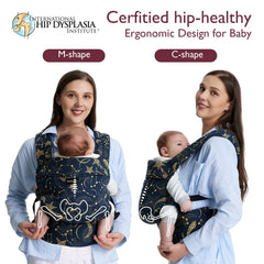 Momcozy Starry Night adjustable sizes emphasize growth-friendly fit