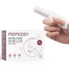 Momcozy diaper cream brush for precise, gentle application.