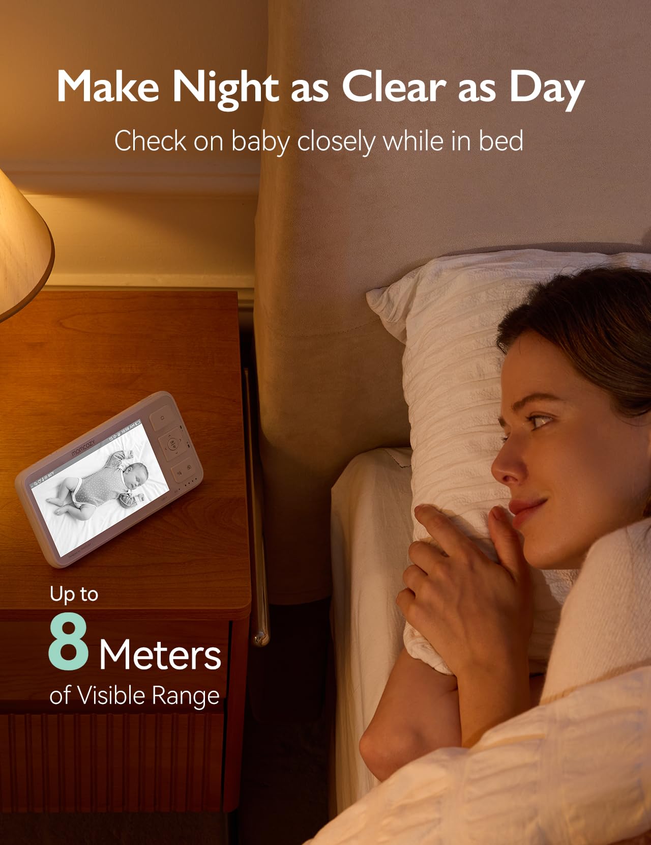 Momcozy 5800mAh battery extends use between charges