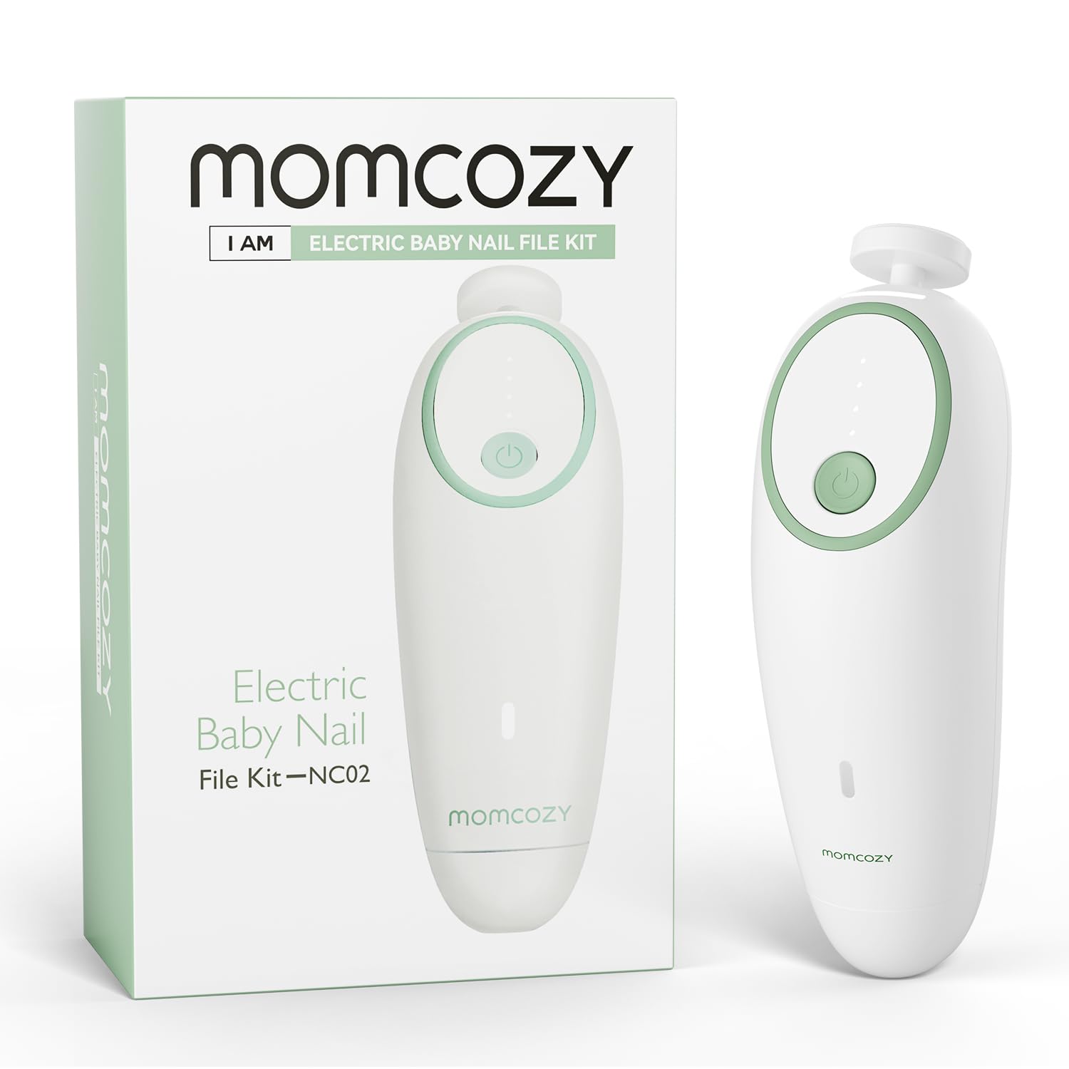 Momcozy Nail File Electric durable design for long-lasting use