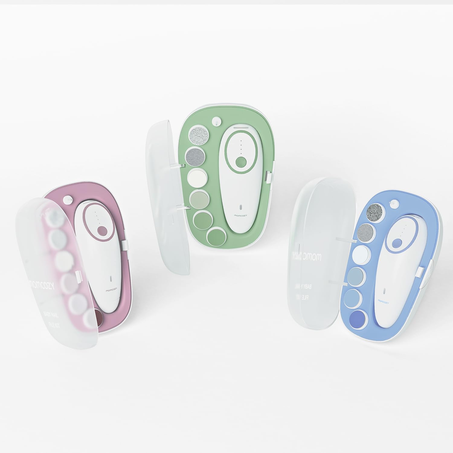 Momcozy Nail File Electric suitable for adults and family grooming