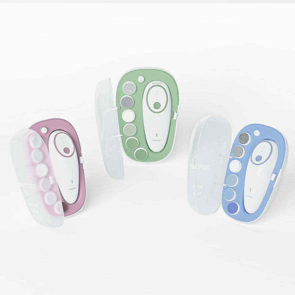 Momcozy Nail File Electric suitable for adults and family grooming