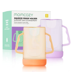 Momcozy pouch holder compact design keeps pouches neat during meals