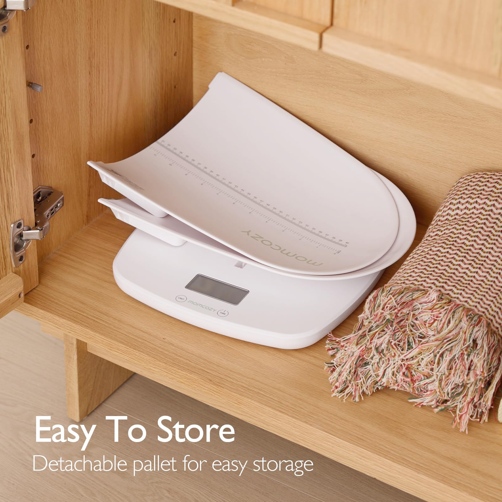 Momcozy auto-off and memory feature preserves the last unit setting and saves power