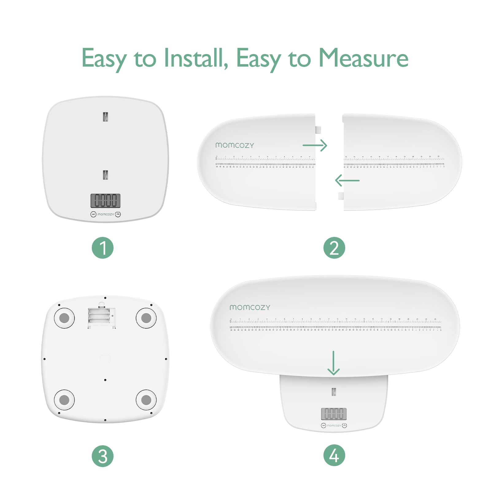 Momcozy compact storage and easy assembly for hassle-free setup